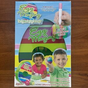 Eggmazing Easter Egg Decorator Craft Kit – Brand New in Box | Fun Kids Activity